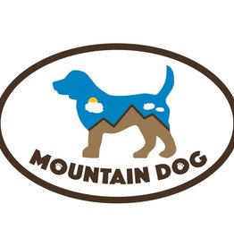 Dog Speak Car Magnet: Mountain Dog