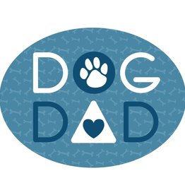 Dog Speak 3" Decal Dog Dad