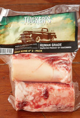 Tucker's Frozen Beef Marrow Bones