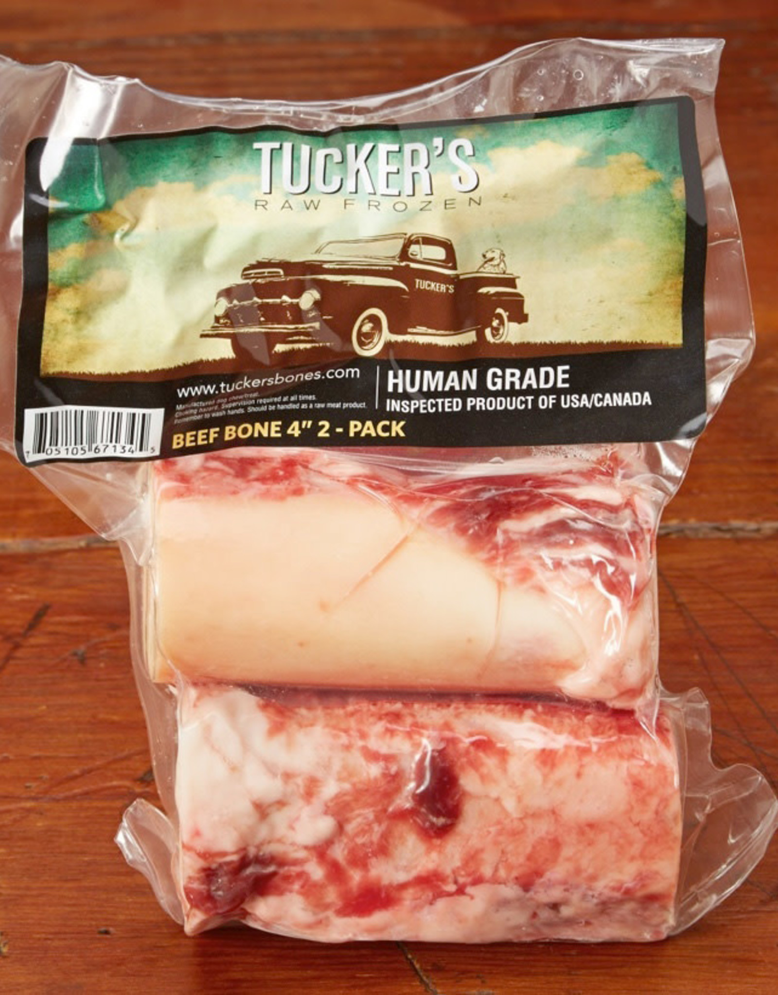 Tucker's Frozen Beef Marrow Bones