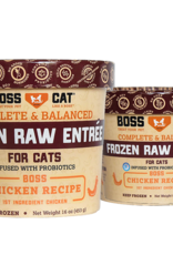 Boss Dog Boss Cat Raw Chicken Entree
