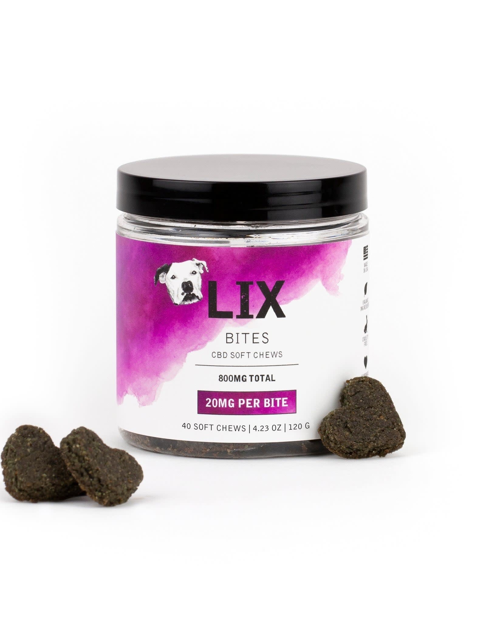 Lix Lix Bites - 20mg Per Soft Chew