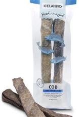 Icelandic+ Icelandic+ Cod Skin Long Chew Stick 2pk