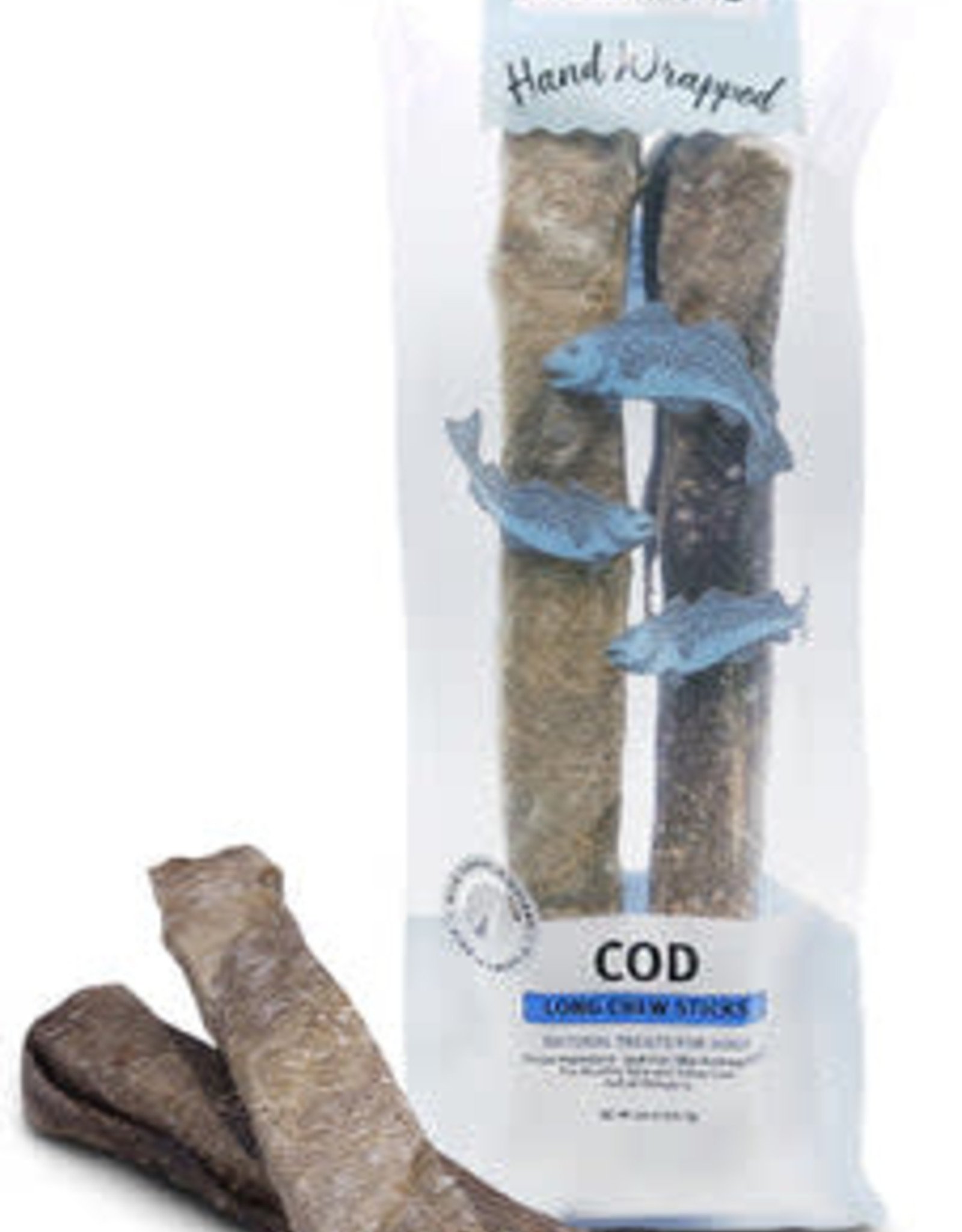 Icelandic+ Icelandic+ Cod Skin Long Chew Stick 2pk