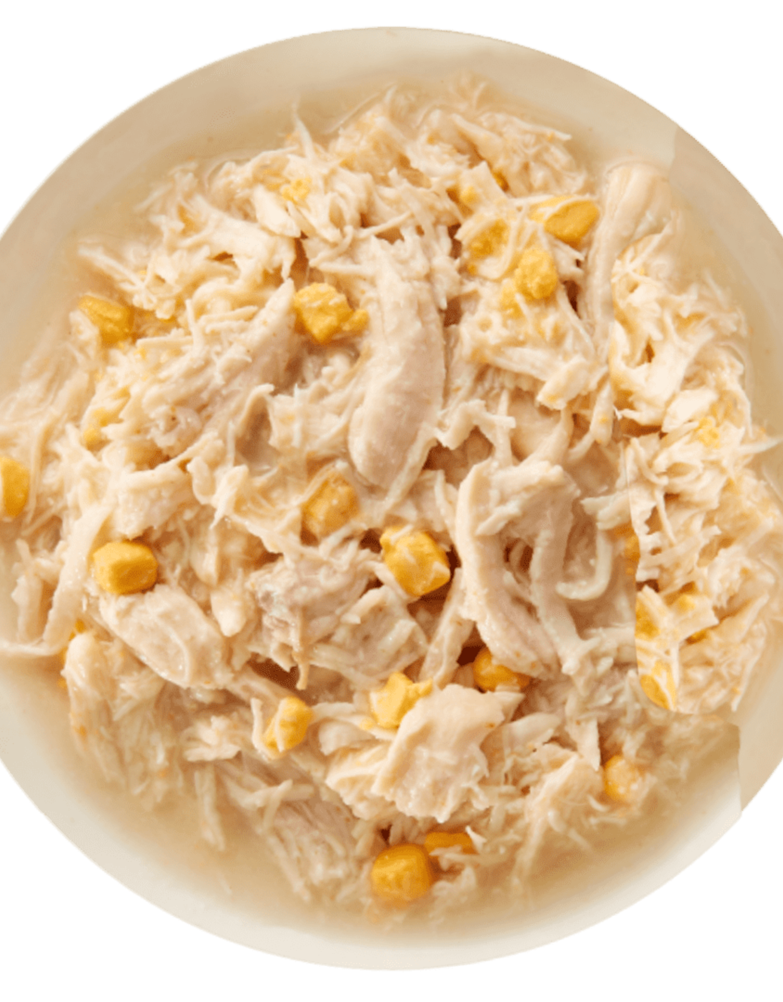 Rawz Rawz Cat Shredded Chicken & Cheese 2.46oz Pouch