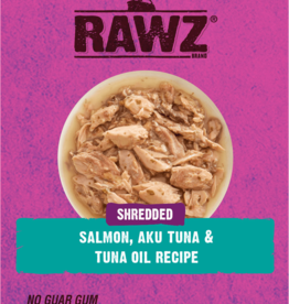 Rawz Rawz Cat Shredded Salmon & Tuna 2.46oz Pouch