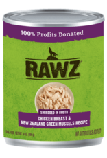 Rawz Rawz K9 Shredded Chicken & Green Lipped Mussel 14oz