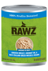 Rawz Rawz K9 Shredded Chicken, Coconut Oil, & Green Lipped Mussel 14oz