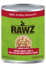 Rawz Rawz K9 Shredded Chicken, Duck, & Green Lipped Mussel 14oz