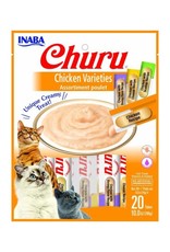 Inaba Ciao Cat Treats Inaba Churu Chicken Variety Pack