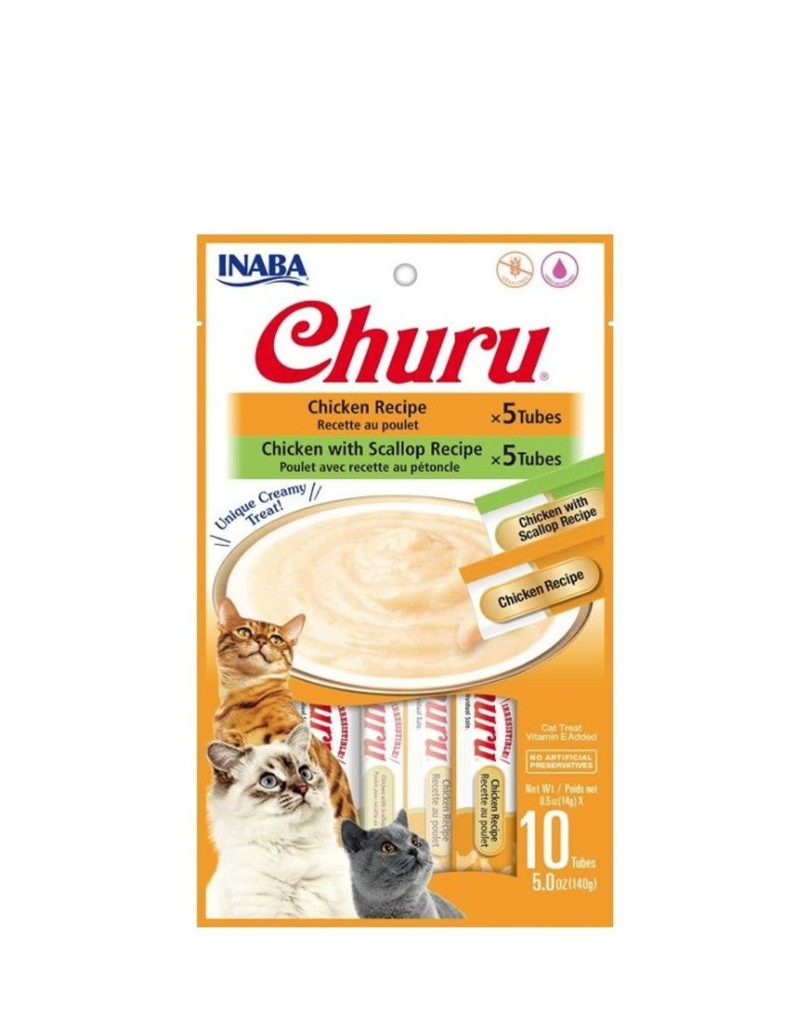 Inaba Ciao Cat Treats Inaba Churu Chicken Variety Pack