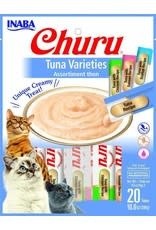 Inaba Ciao Cat Treats Inaba Churu Tuna Variety Pack