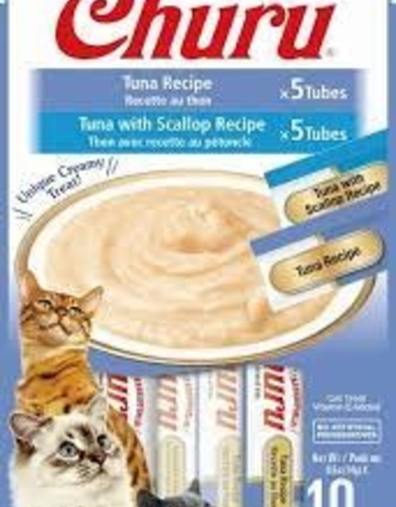 Inaba Ciao Cat Treats Inaba Churu Tuna Variety Pack