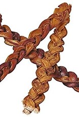 Braided Bully Stick 7"