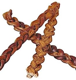 Braided Bully Stick 7"