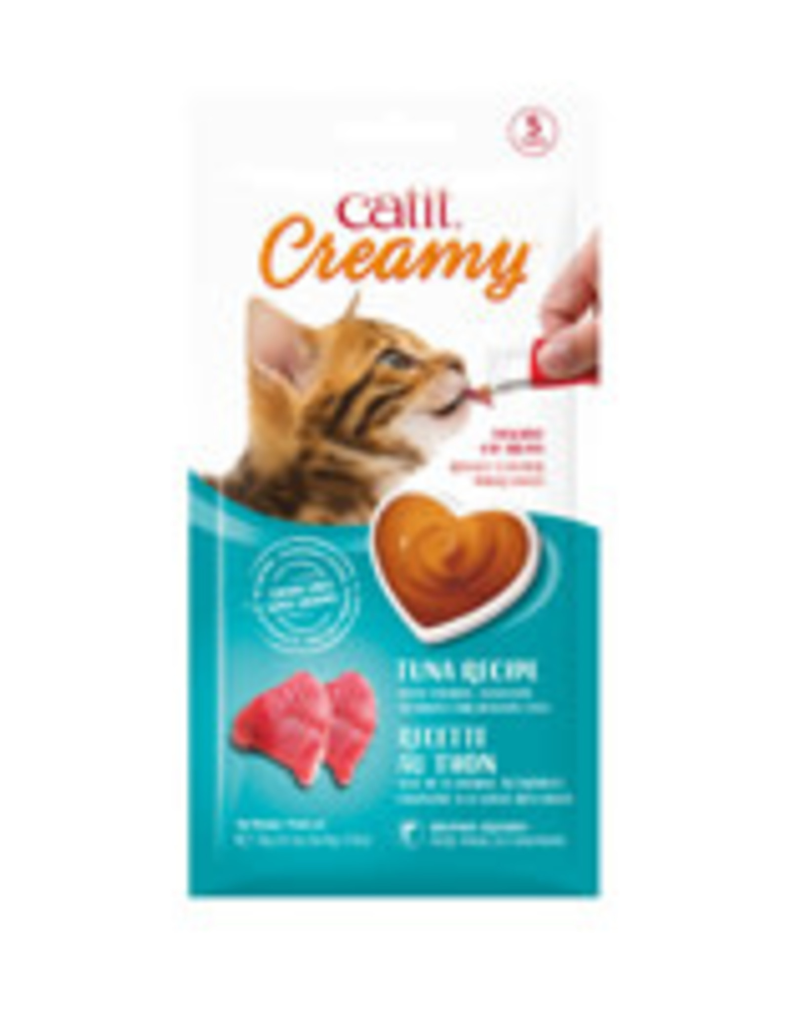Hagen Catit Creamy Lickable Cat Treat Tuna