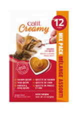 Hagen Catit Creamy Lickable Cat Treat Assorted 12pk
