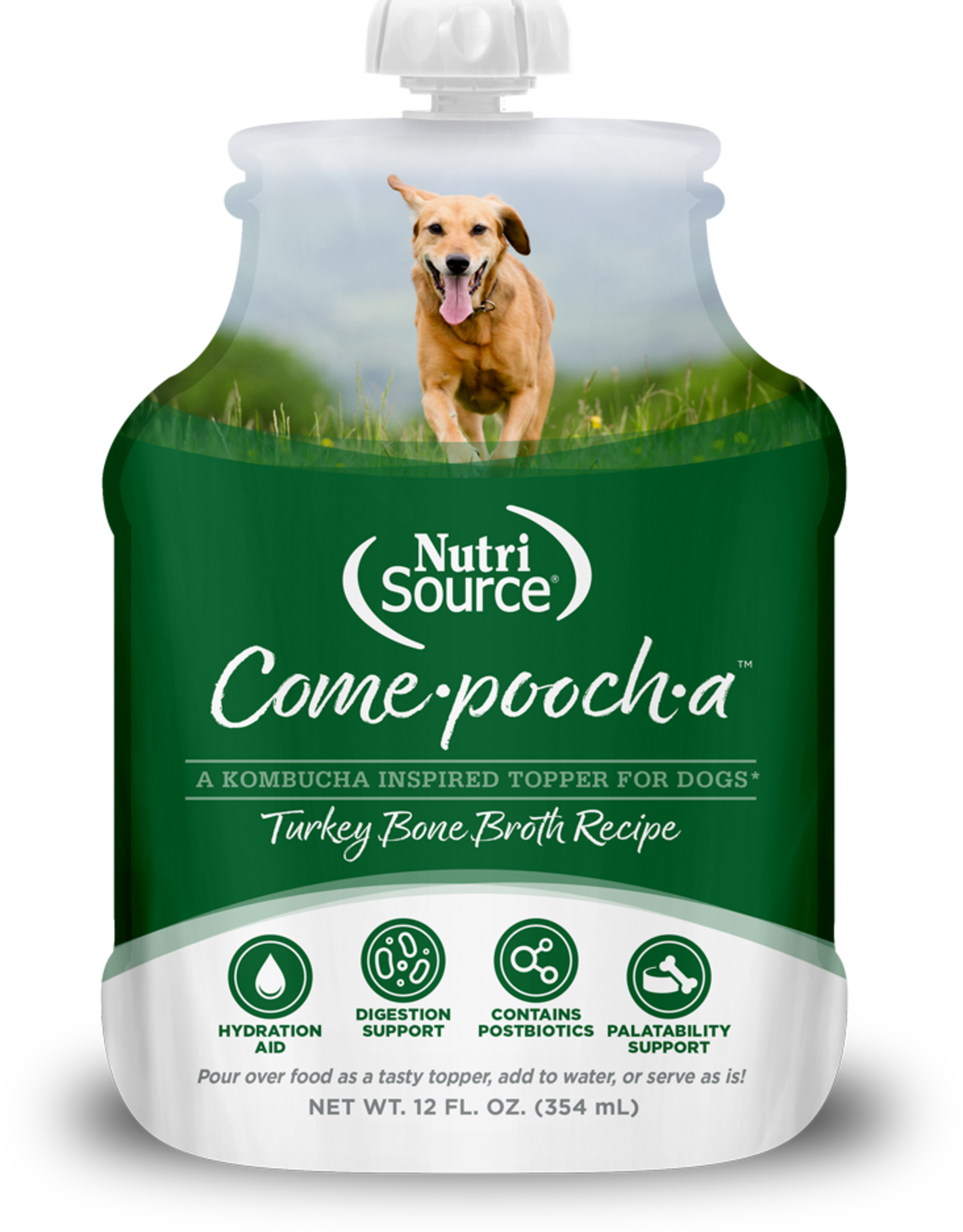 NutriSource NutriSource Come-Pooch-A Turkey Bone Broth Recipe