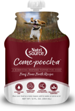 NutriSource NutriSource Come-Pooch-A Beef Bone Broth Recipe