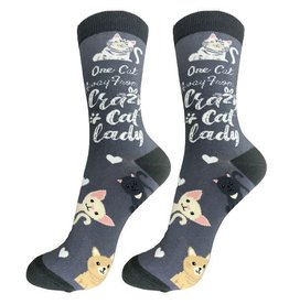 Crazy Cat Lady Socks