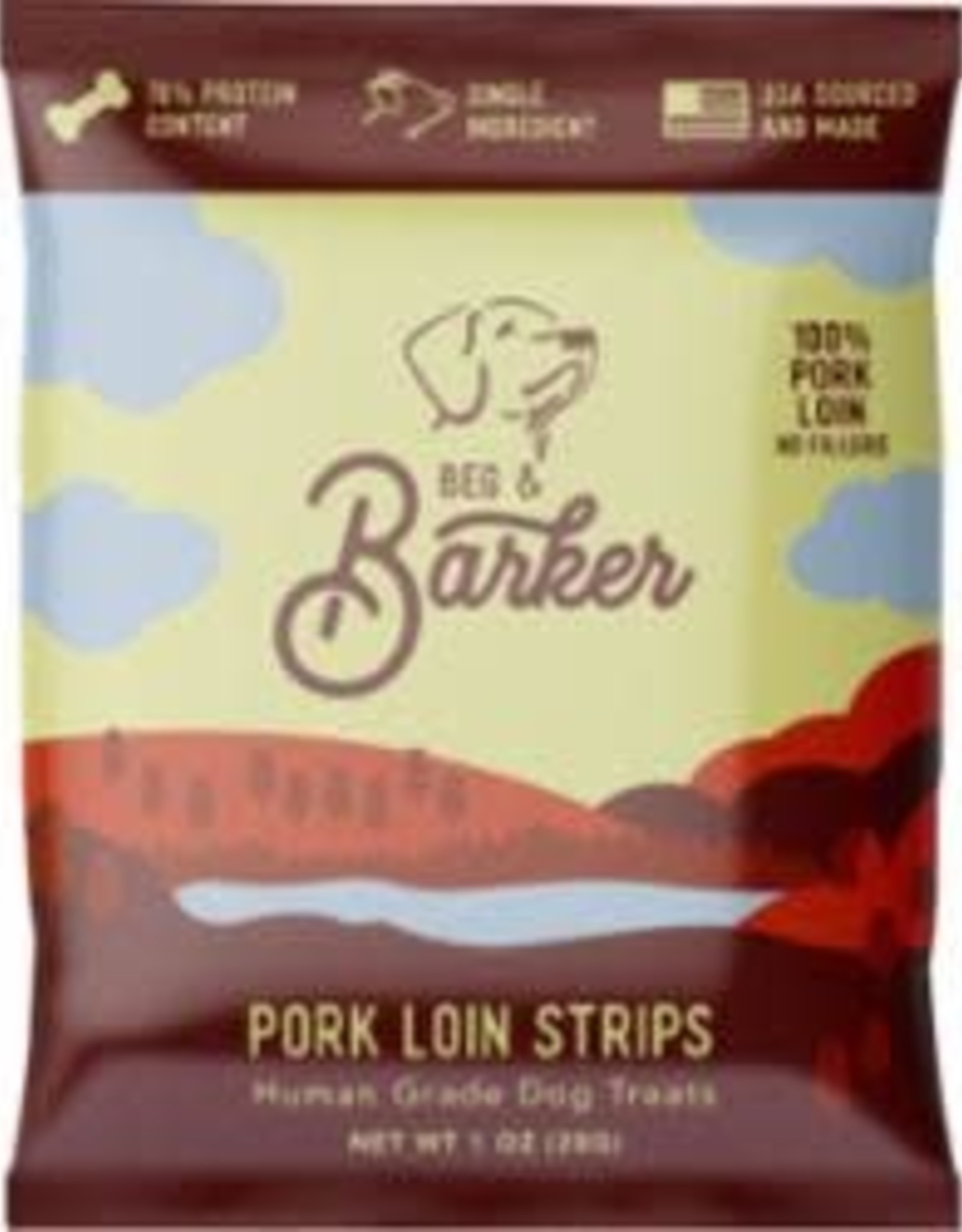 Beg & Barker Beg & Barker Pork Loin Strips