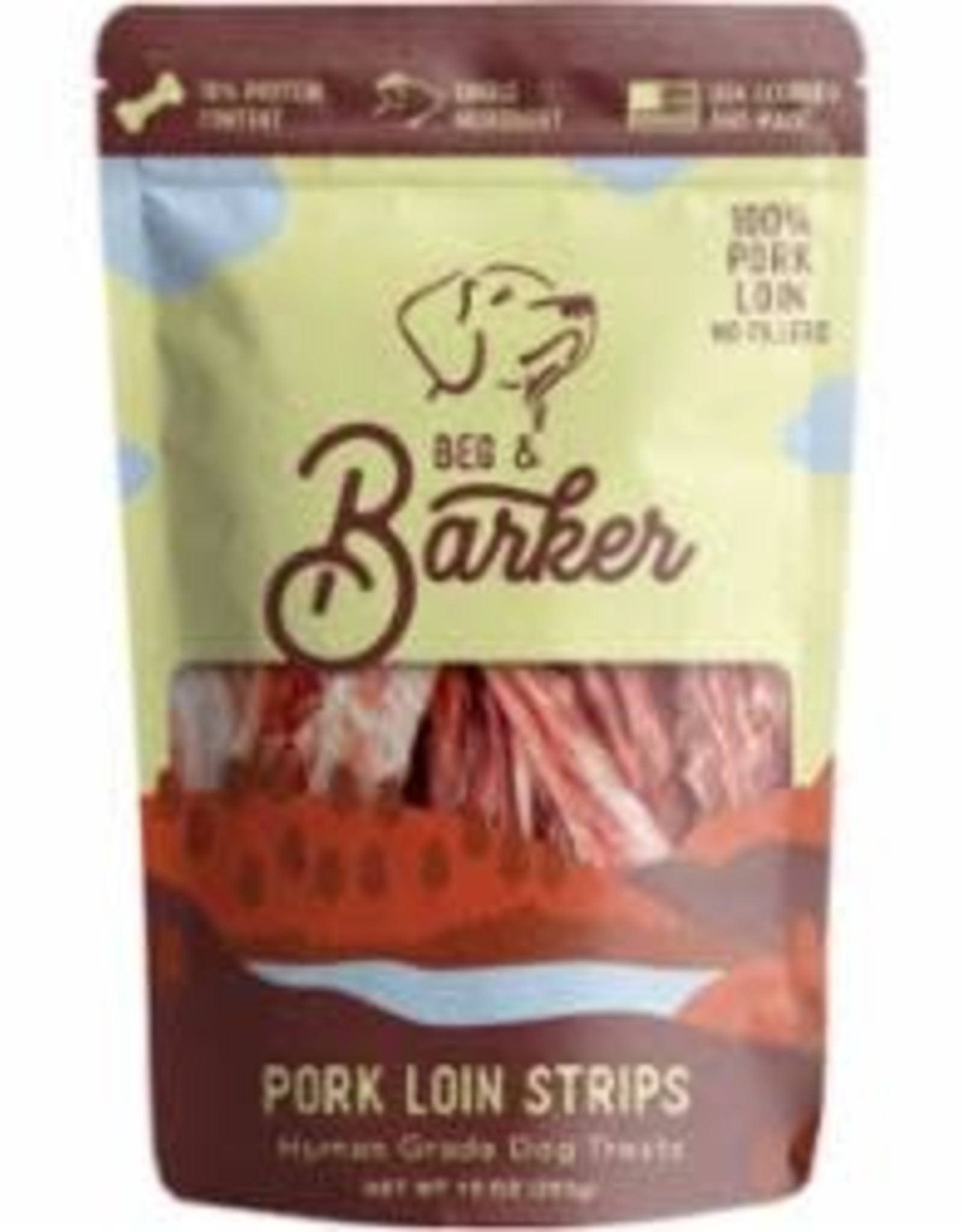 Beg & Barker Beg & Barker Pork Loin Strips