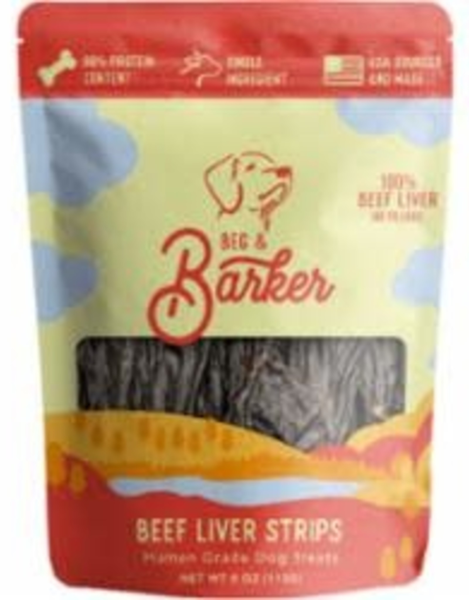 Beg & Barker Beg & Barker Beef Liver Strips