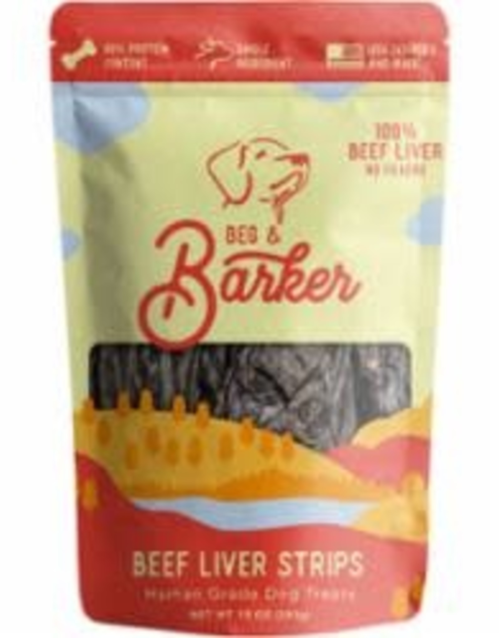 Beg & Barker Beg & Barker Beef Liver Strips