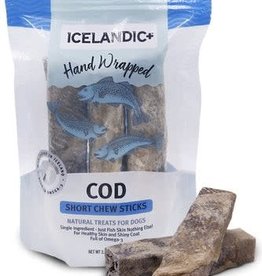 Icelandic+ Icelandic+ Cod Skin Short Chew Sticks