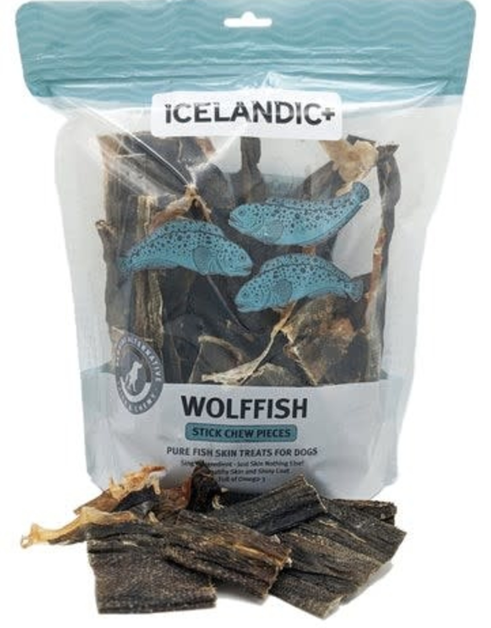Icelandic+ Icelandic+ Wolffish Chew Sticks