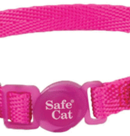 Coastal Cat Collar Pink Flower