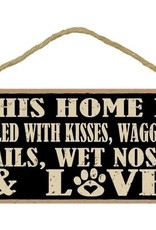 Rope Sign: This Home Is Filled With Love