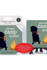 Stone Coaster - Never Camp Alone