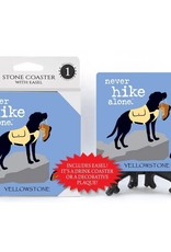 Stone Coaster - Never Hike Alone