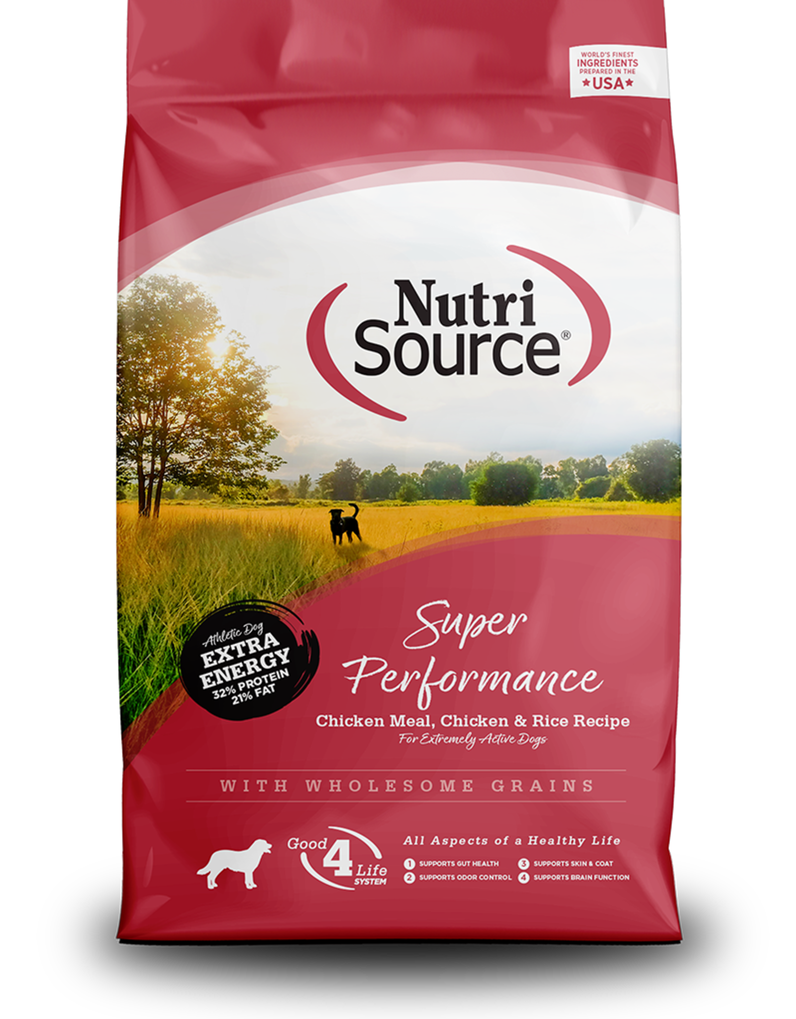 NutriSource Nutrisource Super Performance Dog 40lb