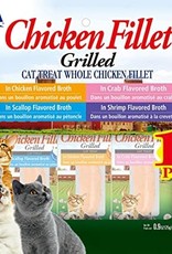 Inaba Ciao Cat Treats Inaba Ciao Grilled Fillets Chicken Variety Bag - 10ct