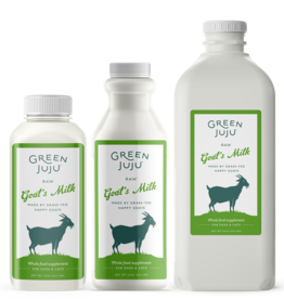 Green Juju Green Juju Raw Goat Milk
