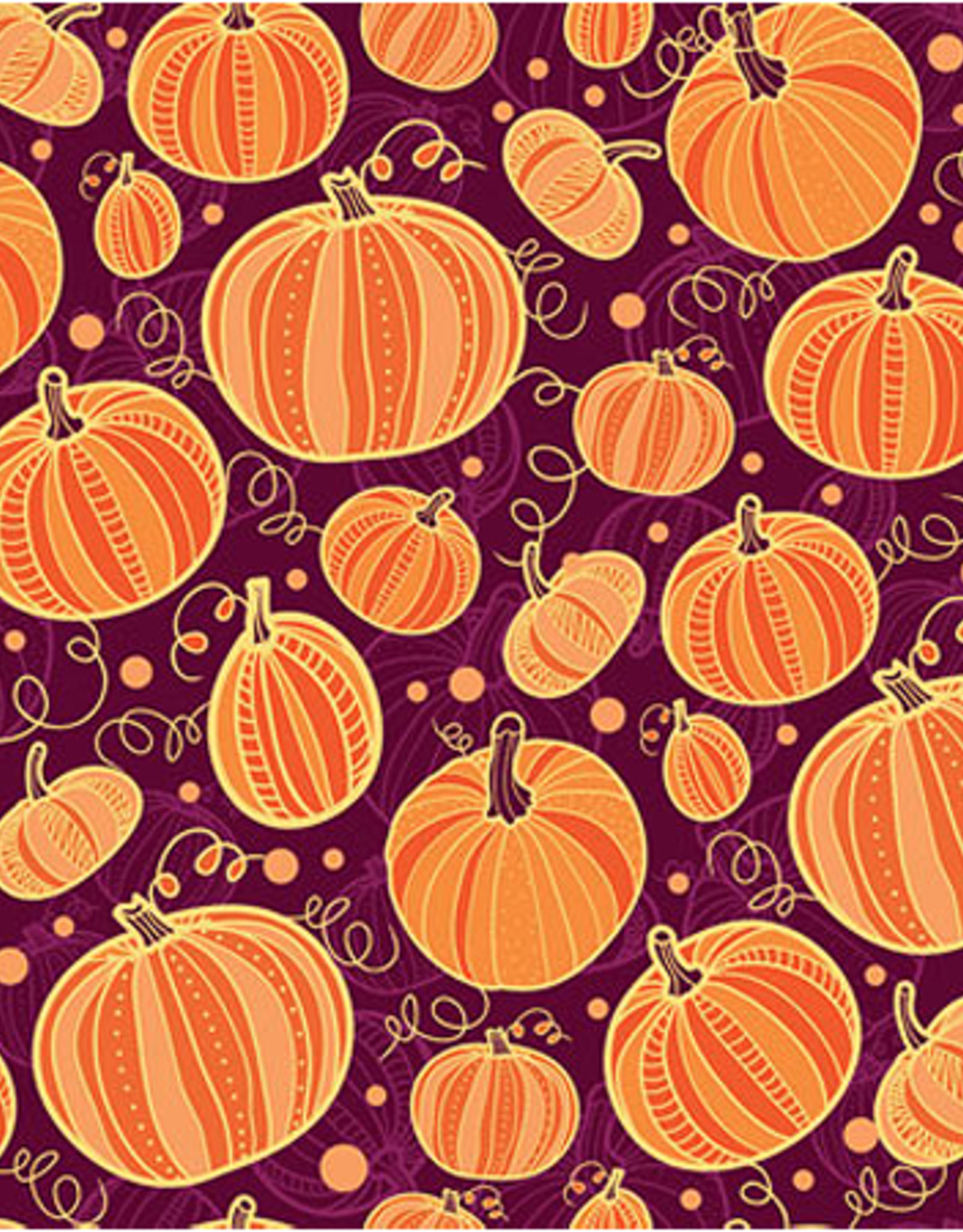 Bandana - Dancing Pumpkins