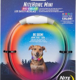 NiteIze NiteHowl Safety Necklace Disc-O Rechargable