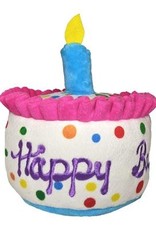 Huxley & Kent Happy Barkday Cake - Dog Toy