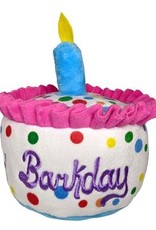 Huxley & Kent Happy Barkday Cake - Dog Toy