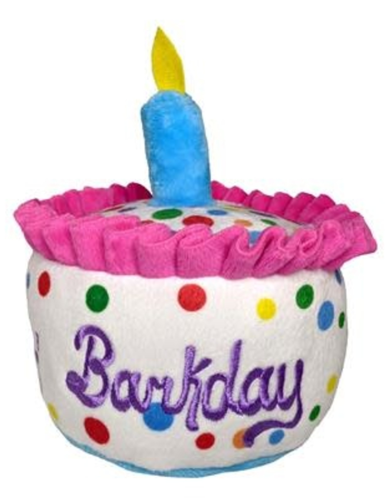 Huxley & Kent Happy Barkday Cake - Dog Toy