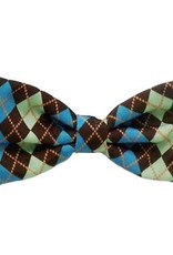 Bow Tie - Argyle