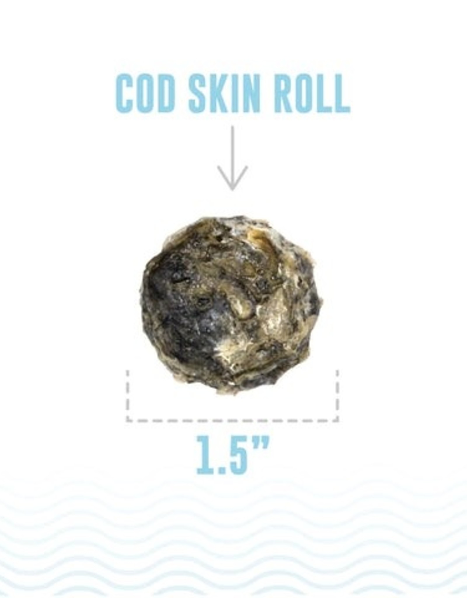 Icelandic+ Icelandic+ Cod Skin Rolls