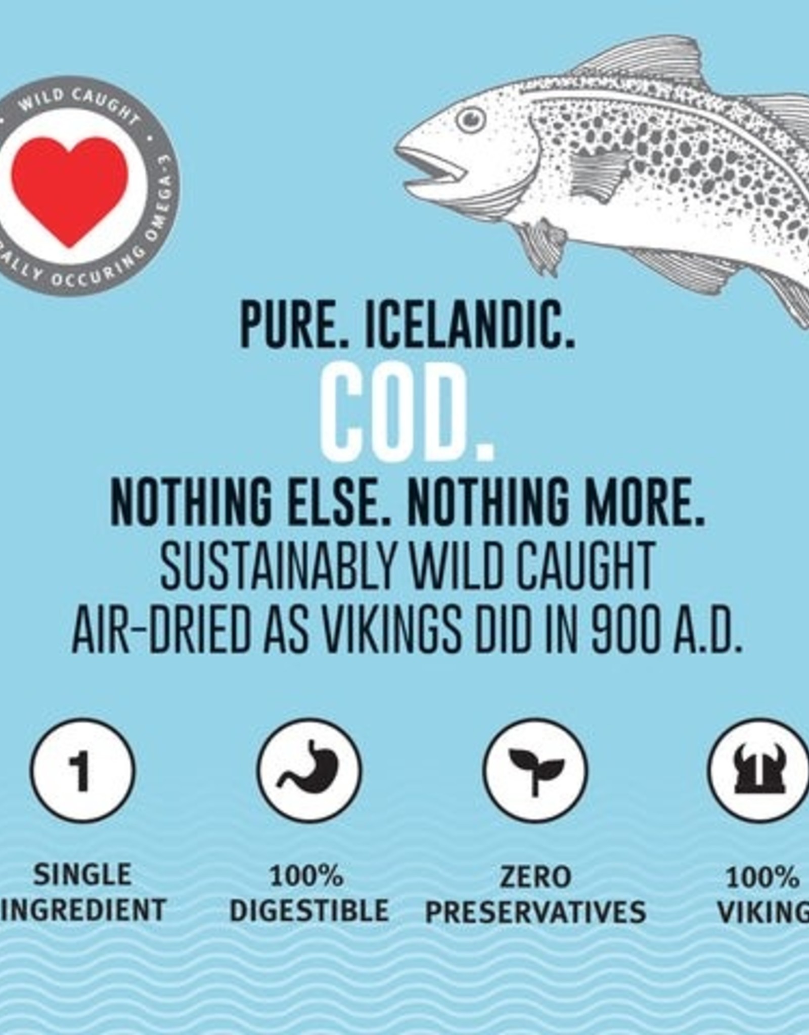 Icelandic+ Icelandic+ Cod Skin Rolls