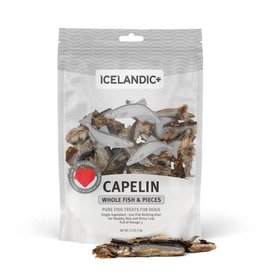 Icelandic+ Icelandic+ Capelin Whole Fish 2.5oz Bag