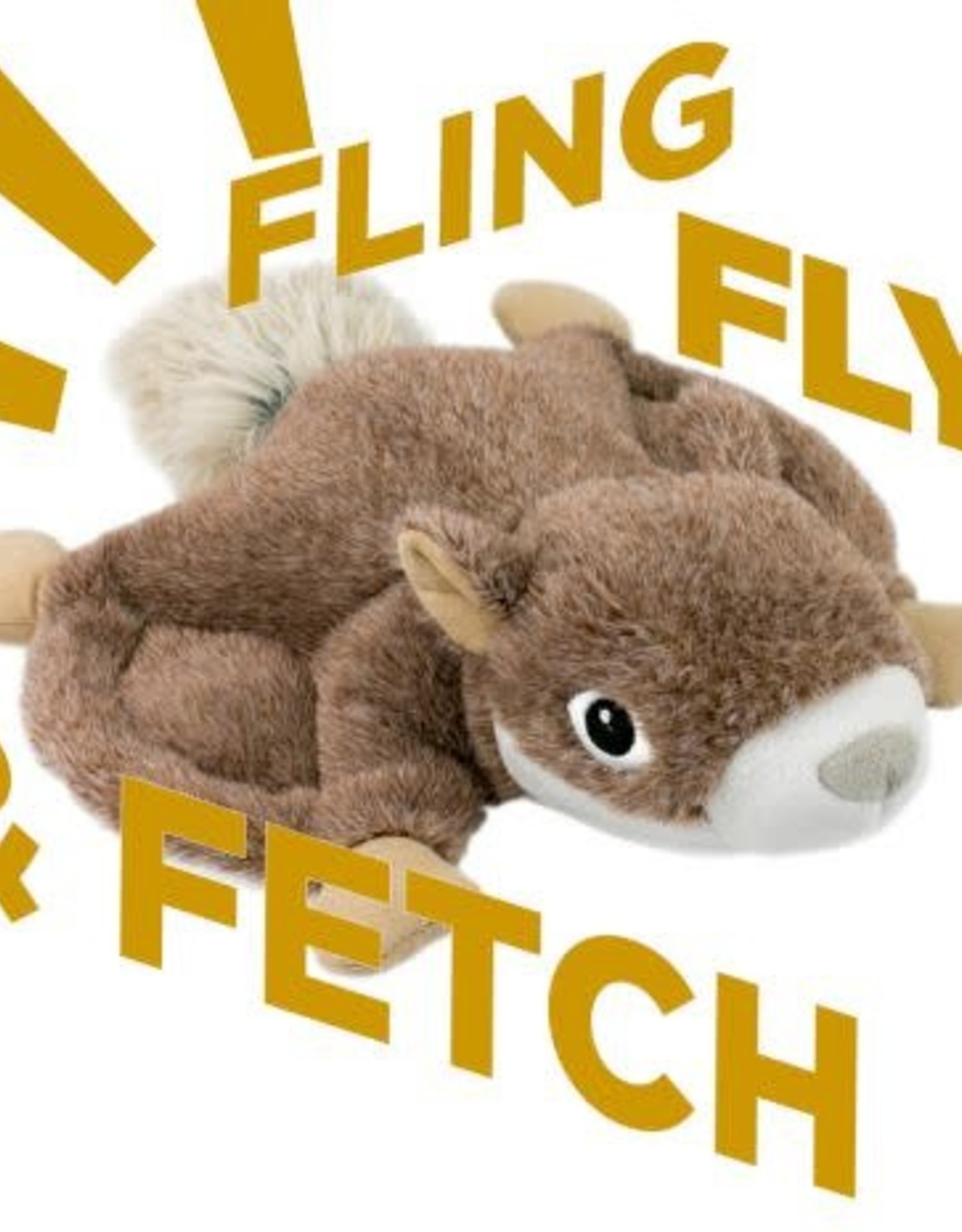 Tall Tails Tall Tails Flying Squirrel Toy 12"