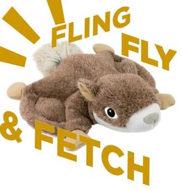 Tall Tails Tall Tails Flying Squirrel Toy 12" Tall Tails Tall Tails Flying Squirrel Toy 12"
