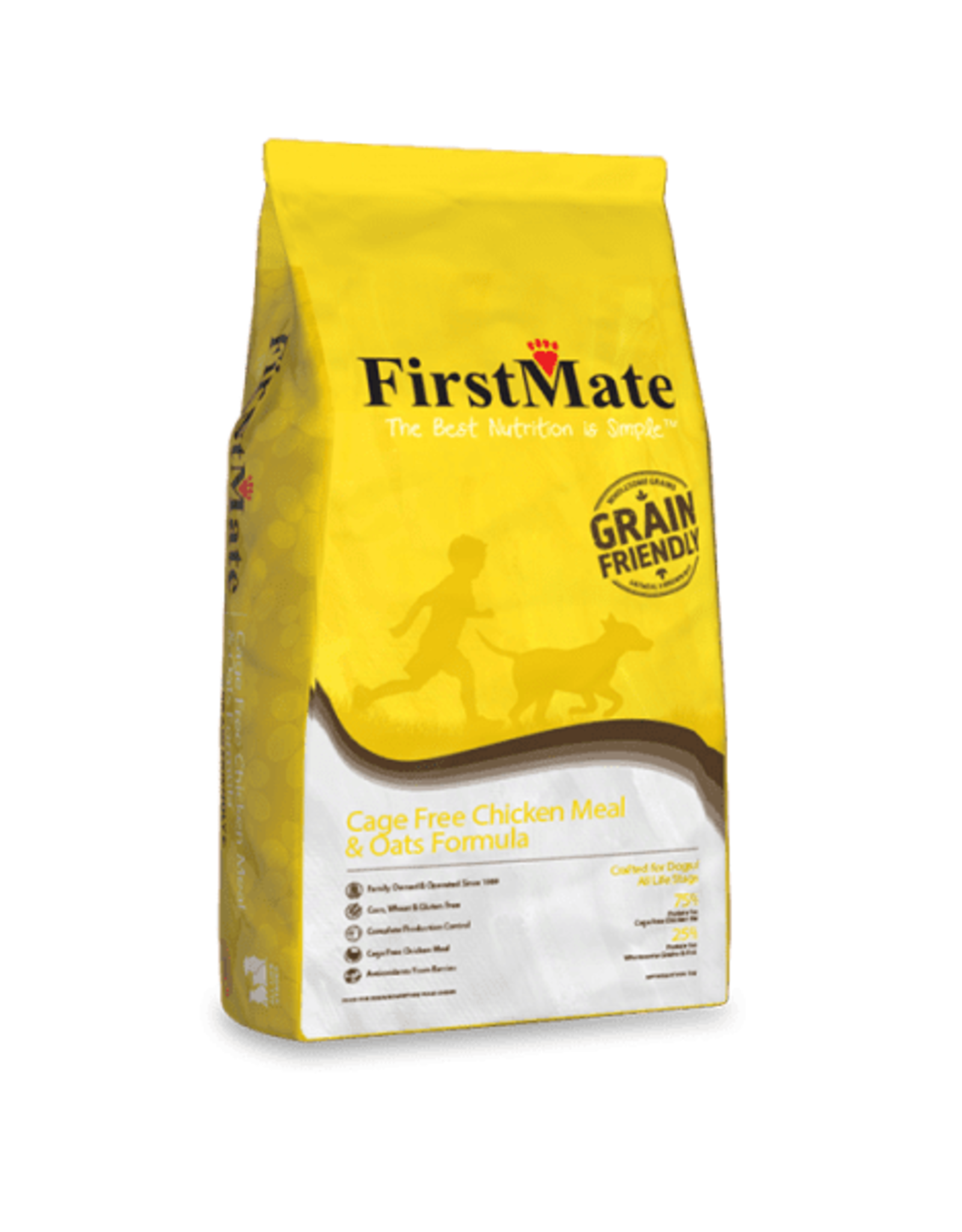 FirstMate FirstMate Cage Free Chicken Meal & Oats
