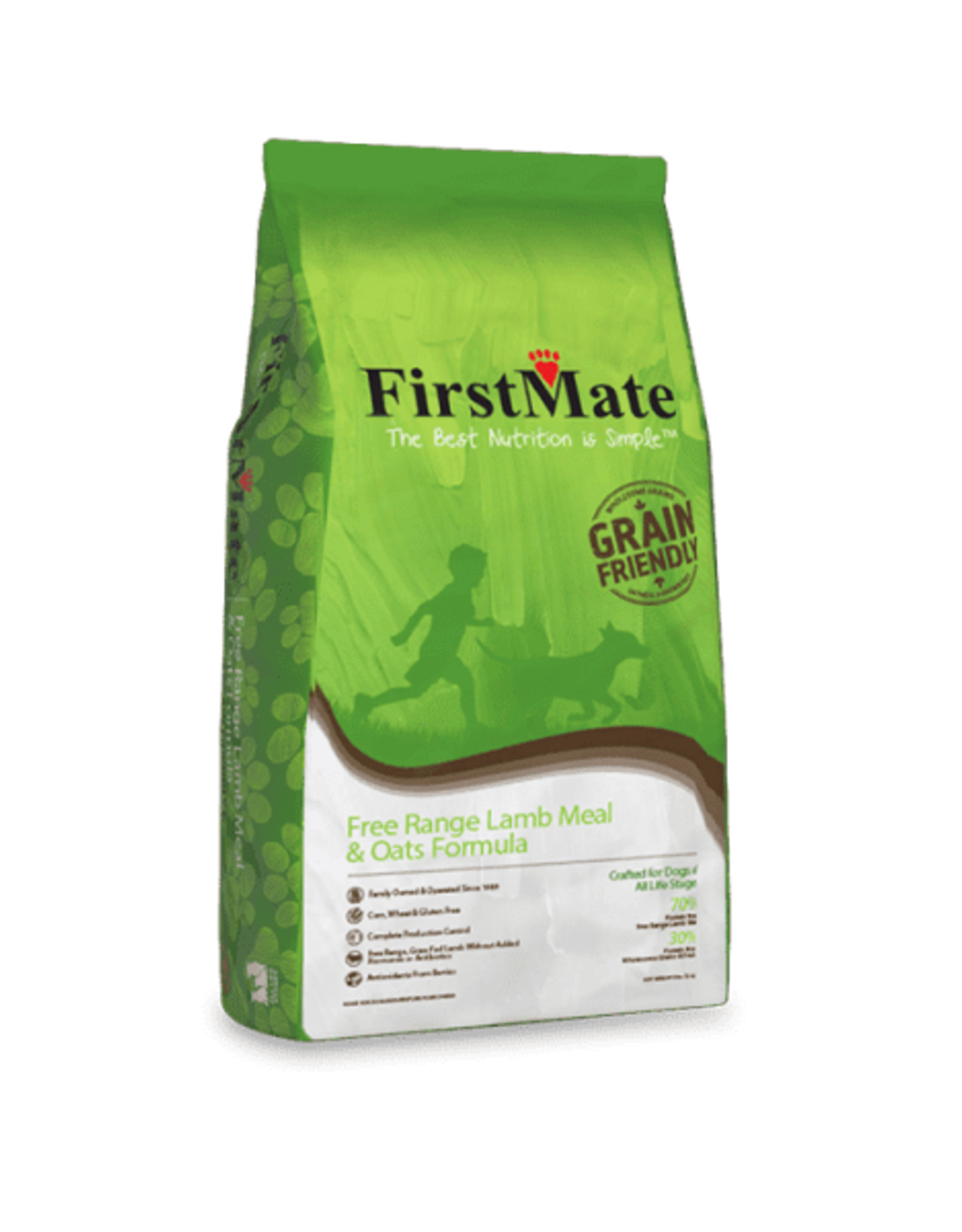 FirstMate FirstMate Free Range Lamb & Oats